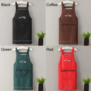 Tạp dề Barista chống bẩn FEASTLY, Tạp dề nhà bếp gia đình chống mài mòn, Nhà hàng tạp dề thợ cắt tóc chống thấm nước gia đình