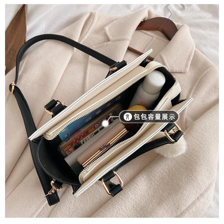 Women's Elegant PU Leather Backpack – 3