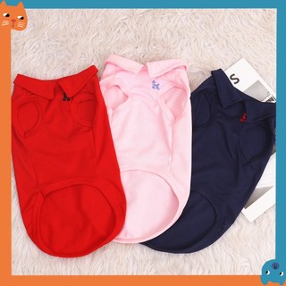 Quần Áo Cho Chó Mùa Hè Áo Vest Nhỏ Chó Con Maltese Teddy Garfield Mèo Chống Chảy Nước Phụ Kiện Thú Cưng Tiếp Liệu