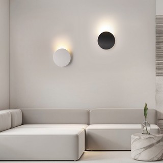 Sconce Bắc Âu Tối Giản Phòng Khách Nền Tường Đèn Trang Trí Phòng Ngủ Đầu Giường Đèn Tường Hành Lang Lối Vào Cầu Thang Đèn