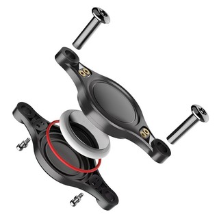 Cho Airtag Xe Đạp Gắn Giá Đỡ Ẩn Lắp Đặt Định Vị Hộp Đựng Xe Đạp Chống Thấm Nước Gắn Chân Đế Bền Dễ Dàng Lắp Đặt Dễ Dàng Sử Dụng