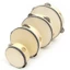 ZENZON Tambourine, Trò chơi âm nhạc 4 / 6 / 8 / 10 inch Trống cầm tay, Đồ chơi trẻ em Đồ chơi nhảy múa Đồ chơi nhào lộn tròn cho trẻ em Đồ chơi giáo dục trống tròn