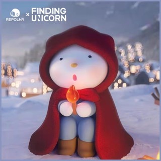 (✿Tùy chọn) F.UN REPOLAR WINTER TOWN Blind Box Chơi hợp thời trang Tay-Run