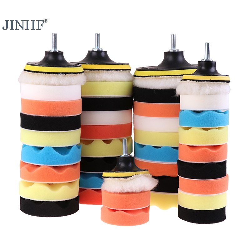 5 / 11 Miếng Xốp Đánh Bóng Xe Hơi 3 '' 4 '' 5 '' 6 ''