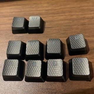 BS * Bộ Keycap Có Thể Tùy Chỉnh 10 Chiếc Cho Corsair K70 K95 K90 K63 K65 Cơ