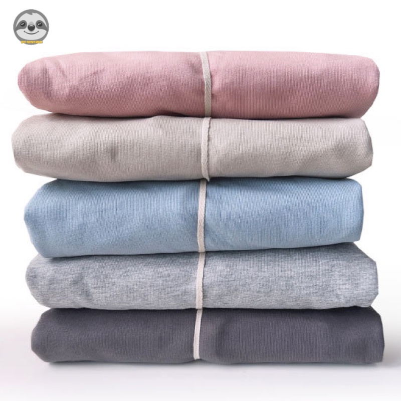 Phong Cách Nhật Bản muji style / Áo sweatshirt cotton Nguyên Chất Dáng Dài / Bộ Đồ Thể Thao Ngoài Trời / Mềm Mại Thân Thiện Với Làn Da
