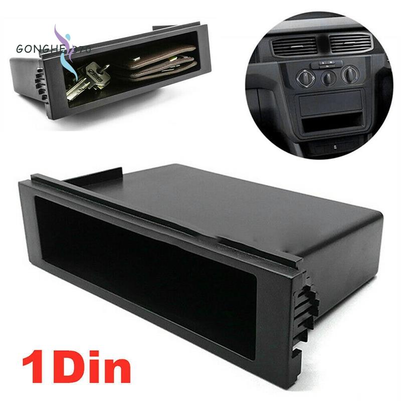 Giá Đỡ Cốc Nước / radio 1 din Bằng Nhựa Thông Dụng Cho Xe Hơi
