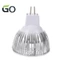 Đèn led 3w 12-24v mr16 Ánh Sáng Trắng Ấm