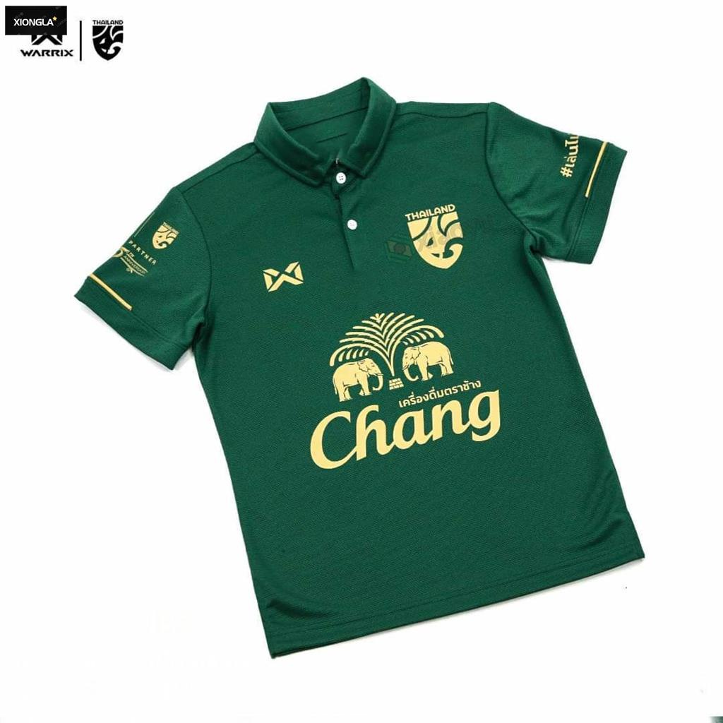 Áo polo đội tuyển bóng đá quốc gia Thái Lan chính hãng 2024