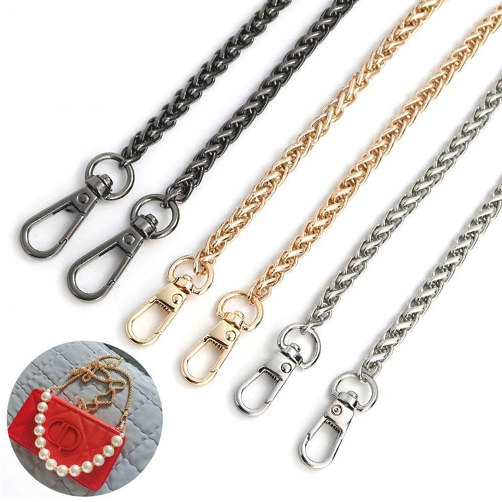 [Vận chuyển nhanh] Dây đeo túi đeo vai SIMPLEAID, Dây chuyền túi thay thế 60cm 120cm, Dây xích ví hợp kim kim loại