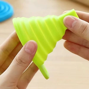 Phễu Silicon Gấp Gọn Tiện Dụng Nhỏ Nhắn Đa Năng