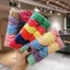 Set 50 / 100 / 200 Dây Buộc Tóc Cao Su Co Giãn Thời Trang Hàn Quốc Cho Bé Gái - Phụ Kiện Tóc