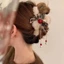 YT4 Giáng Sinh Sang Trọng Kẹp Tóc Nữ Nơ Tua Rua Kẹp Tóc Cá Mập Kẹp Thời Trang Và Cá Tính Phụ Kiện Tóc