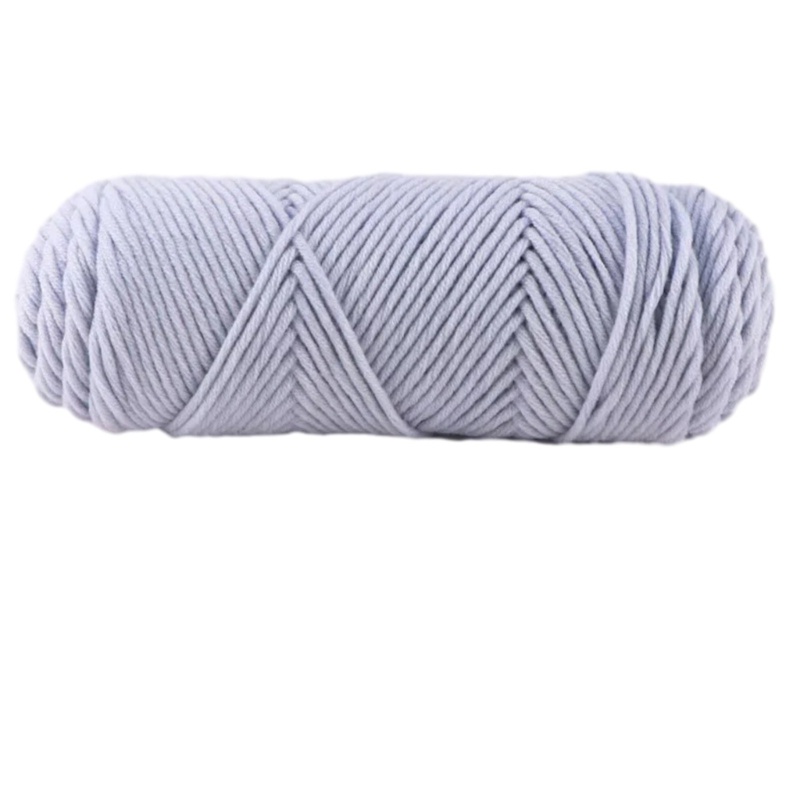 Fol Mulitcolor Mềm Mại Thoải Mái Sữa Cotton Móc Đan DIY Tay Đan Sợi Sữa Cotton Sợi Nhiều Màu Sắc Sữa Cotton