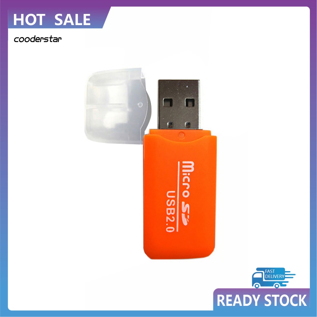 Đầu Đọc Thẻ Nhớ usb 20 tf t-flash Cho Máy Tính | Shopee Việt Nam