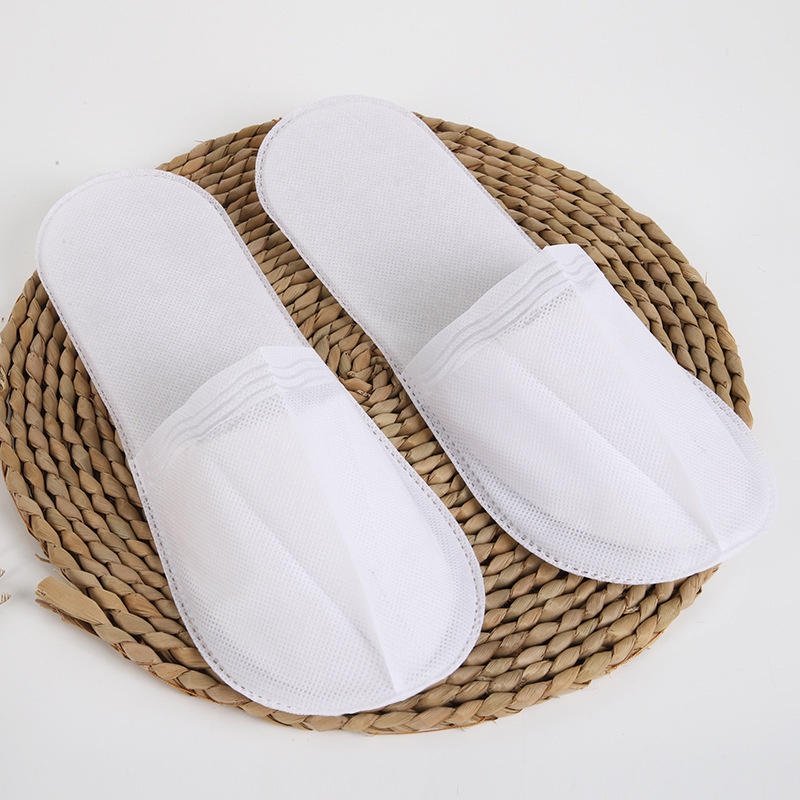 Dép Nhung San Hô Dày Dặn Chống Trượt Dùng Một Lần Chất Lượng Cao