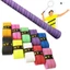 Vợt Cầu Lông JUIC Overgrips, Dây Đeo Mồ Hôi Tennis PU Nhiều Màu, Cần Câu Chống Trơn Trượt Áp Lực Điểm Kẹp Băng