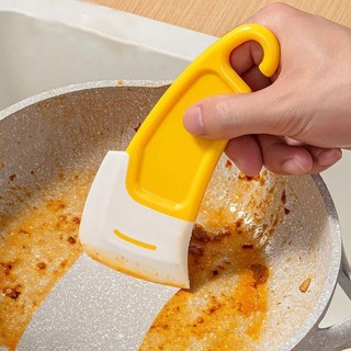 [Còn hàng] Thìa silicon làm sạch SCANDIFY, Dụng cụ cạo rửa nhà bếp bằng silicon chảo bẩn, Dụng cụ làm sạch dụng cụ nhà bếp Bàn chải nồi Dụng cụ làm sạch bát đĩa
