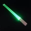 ZENZON 1 Đôi Đũa Sáng Sáng, Đũa LightSaber Có Thể Tái Sử Dụng LED, Thực Phẩm Vui Nhộn Có Thể Tháo Rời An Toàn Nhiều Màu Sắc Đũa Phát Sáng Phòng Ăn