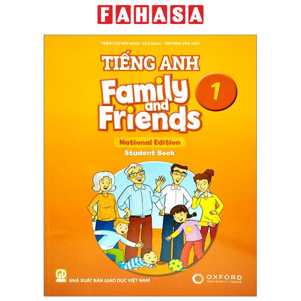 Sách Tiếng Anh 1 - Family And Friends (National Edition) - Student Book ...