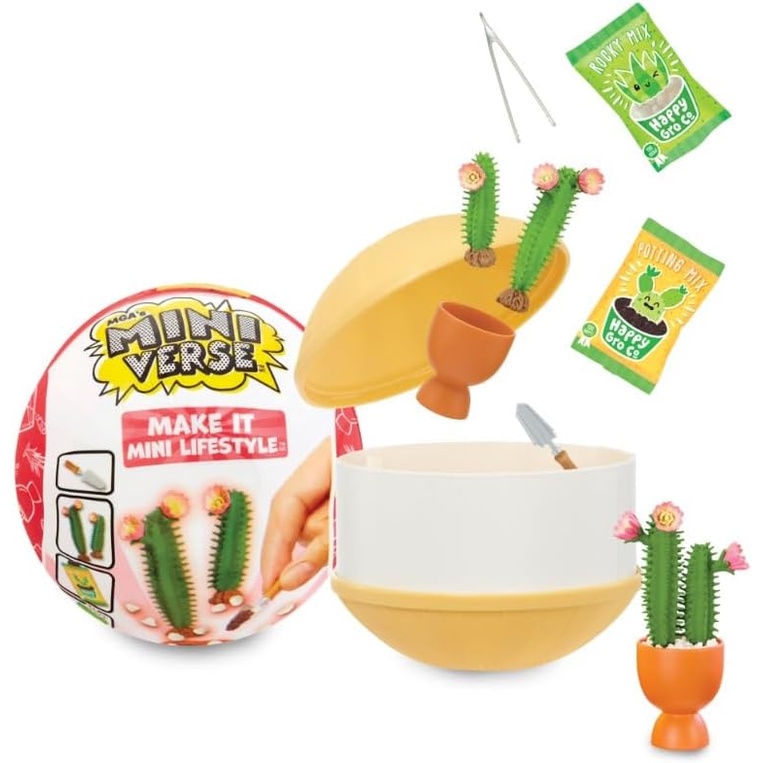 Mô Hình mga 'S miniverse mga Giải Trí Làm Từ Nhựa resin Dòng 1 mini Thu Gọn Được, Bí Ẩn, Đồ Thủ Công, Bản Sao, Sưu Tập, 8 +