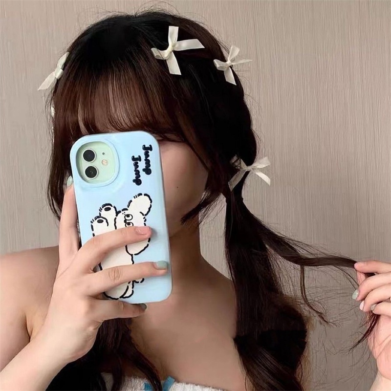 Bộ 8 Kẹp Tóc Nơ Ruy Băng y2k Nhiều Màu Sắc Phong Cách Hàn Quốc Thời Trang Cho Nữ
