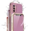 Ốp Điện Thoại 6D Sang Trọng Silicon Chống Sốc Dành Cho Samsung Galaxy A37 A57 A14 A24 A25 A15 A34 A54 A35 A55 4G 5G Vuông Mạ Mềm Mại Ốp Lưng Fundas