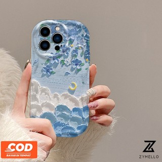 Oppo Reno 13F 5G Reno 13 Pro Reno12 F 5G Reno 12 5G Reno11 F 5G Reno 11 5G Reno 10 Reno 10 Pro Reno 8T Reno 8Z Reno 7Z Reno8 Reno5 Reno7 Reno6 Tranh sơn dầu INS Hoa chống sốc