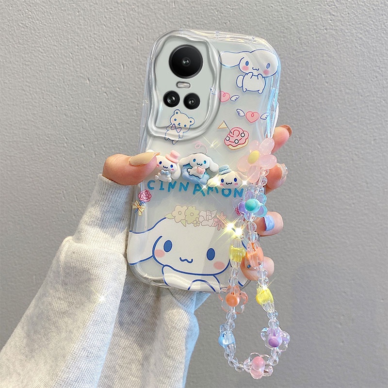 Ốp lưng Oppo Reno 10 Ốp lưng Oppo Reno10 Pro 5G Ốp Điện Thoại Trong Suốt Có Búp Bê Hoạt Hình Cho oppo reno 10 10 pro reno 10 5g tygz