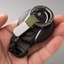 Móc khóa dây buộc YRBWD, Khóa thắt lưng Carabiner Dụng cụ ngoài trời Móc khóa da thật, Vỏ chìa khóa Phụ kiện tự động Móc khóa Phụ kiện móc khóa Vòng móc khóa