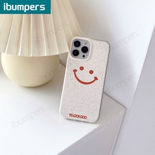 ibumpers Ốp Lưng IPhone Họa Tiết Mặt Cười Đơn Giản Hàn Quốc Cho IPhone 16 15 14 12 13 11 Pro Max IP 7 8 Plus X XS XR Ốp Điện Thoại Silicon Mềm Chống Sốc