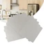 FUHUIOT 5 Tấm Mica Lò Vi Sóng, Tấm Mica Chịu Nhiệt Độ Cao 9.9X10.8cm, Sửa Chữa Cách Nhiệt Chống Cháy Đa Năng Waveguide Cover Sheet Thiết Bị Gia Dụng