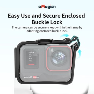 Dành Cho Bóng Đá Insta360 Ace pro2 / Ace Pro Thỏ Lồng Ace Pro Biên Giới Thể Thao Camera Phụ Kiện