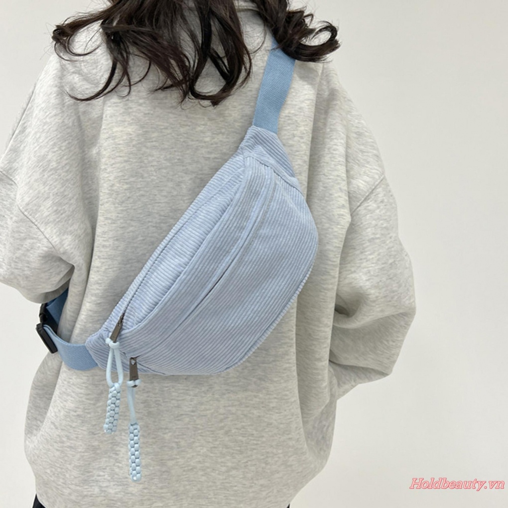 Túi Đeo Chéo Ngực Cỡ Lớn Màu Sắc Đơn Giản Thời Trang Cho Nữ