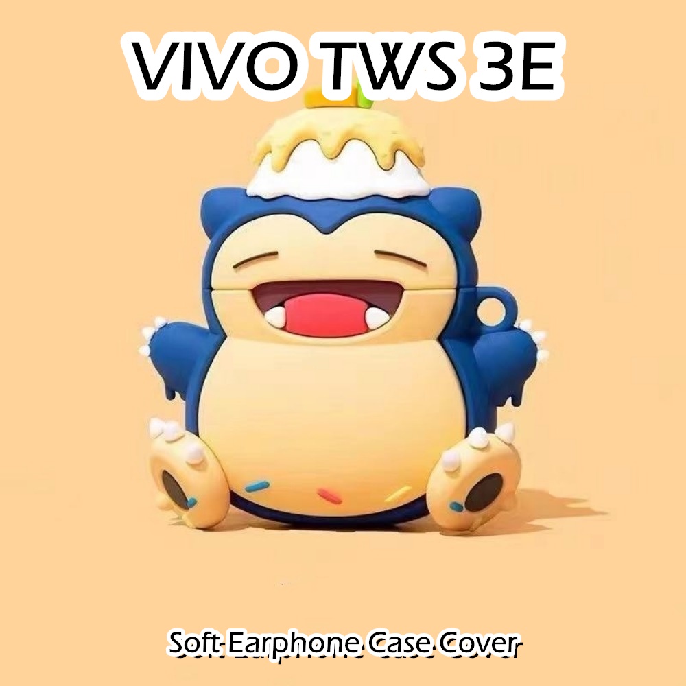 VIVO [Ngôi sao tương lai] Dành cho VIVOTWS 3E Dòng phim hoạt hình chống rơi Vỏ tai nghe silicon mềm Vỏ bọc NO.2