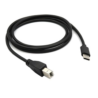 EZ Bền Loại C Sang USB B Cáp Máy In OTG Dây Kết Nối Đàn Piano Kết Nối Thiết Bị Với Máy In Máy Quét 100cm 150cm 200c
