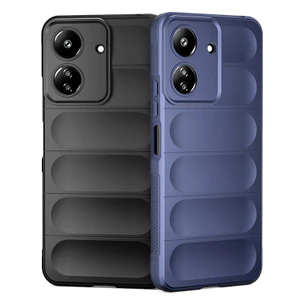 Dành Cho Xiaomi Redmi 13C 13R 13 14C 14R 15C 15A 15 5G Da Thân Thiện Sang Trọng TPU Chống Sốc Ốp lưng Ốp Lưng