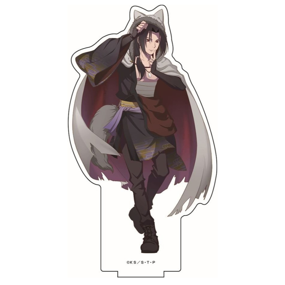 Mô hình Standee NARUTO ver ÁO CHOÀNG tượng anime tượng mica trưng bày
