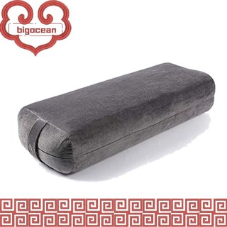 Thiền Cho Gối Bolster Và Hỗ Trợ-Tăng Yoga Hình Chữ V-Phụ Kiện Yoga Từ Máy Có Thể Giặt bigocean pxa1 Đệm-