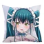 ST2 Xích Lính Anime Gối Sofa Đệm Uzen Kyouka Azuma Himari Sang Trọng Gối Gối Gối Gối Nhà Deco