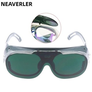 Neaverler 1 Cái Kính thợ hàn, Kính bảo vệ hàn làm việc an toàn hồ quang Argon Gas, Thiết bị bảo vệ mắt đánh bóng chống chói PC bền bỉ