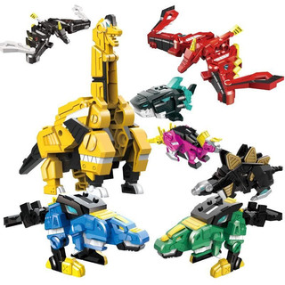 ❤️Đại Lý Mini Đội Biến Dạng Đồng Hồ Đồ Chơi Siêu Khủng Long Biến Áp Điện King Kong Mecha Cậu Bé Đồ Chơi Giáo Dục