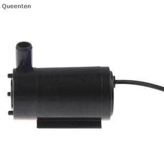 Máy bơm động cơ không chổi than có độ ồn thấp Queenten DC5V USB Máy bơm nước chìm siêu nhỏ 3L / QT