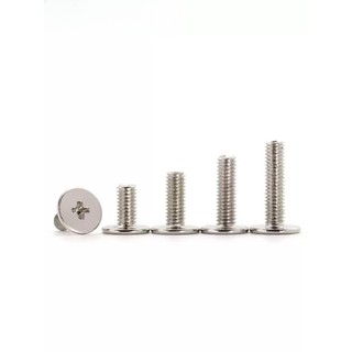 ((LLY) Ốc vít mạ niken  đầu pake dẹp mỏng phẳng/Ốc vít Máy tính * L: 2-12mm (RM-VN-1)