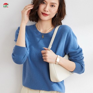 Áo len chui đầu nữ thoáng khí có kích thước lớn