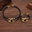 MERIGGIARE 2 Bộ Vòng Tay Vòng Cổ, Phụ Kiện Trang Sức Thiết Kế Lớp Trang Sức Bohemian, Hình Học Mặt Dây Chuyền Vòng Cổ Cho Nữ
