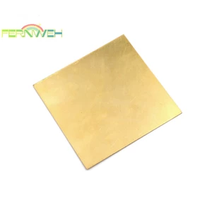 Tấm Lá Đồng 0.5mm / 0.8mm / 1mm / 2mm 100x100mm Chuyên Dụng