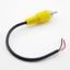 15cm Dây Cáp Âm Thanh rca 2pin av Nối Dài Đầu Đực / Đầu Cái diy vnk3