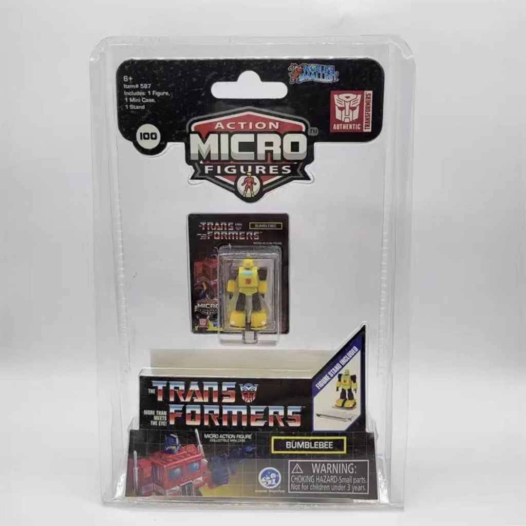 Mô Hình Robot Biến Hình optimus prime red spider bumblebee nwt0
