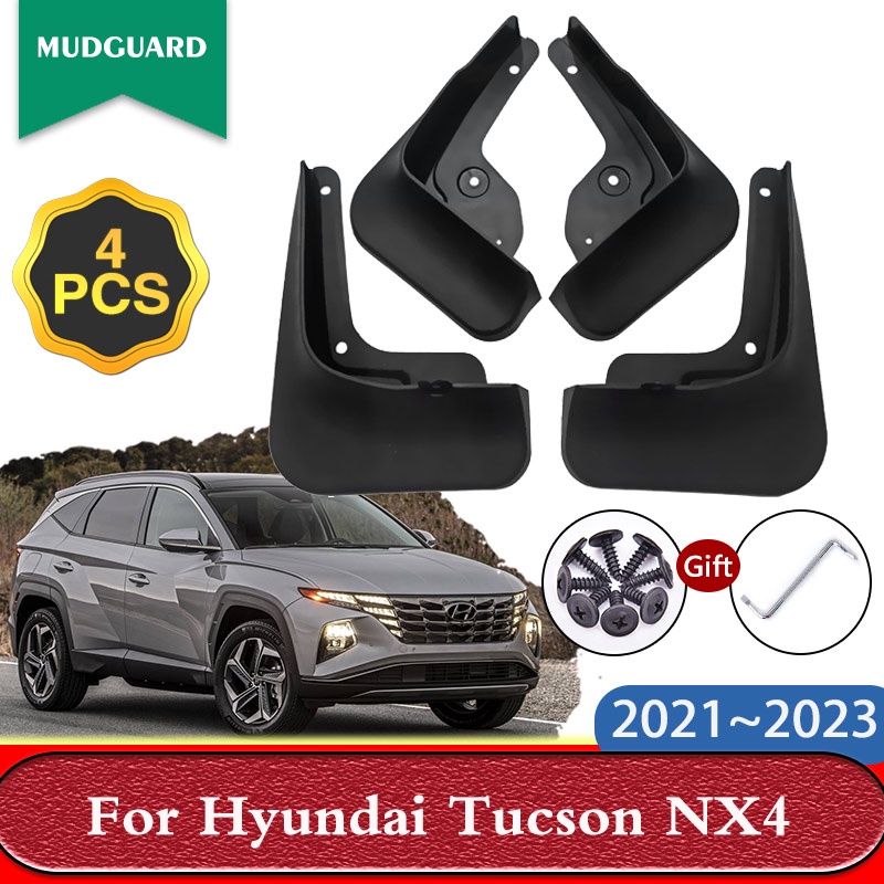 FENDER T???m Ch???n B??n Ph??a Tr?????c V?? Sau Cho hyundai tucson nx4 2021 2022 ...